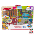 Paw Patrol • 4-in-1 Wooden Magnetic Wand Maze Board