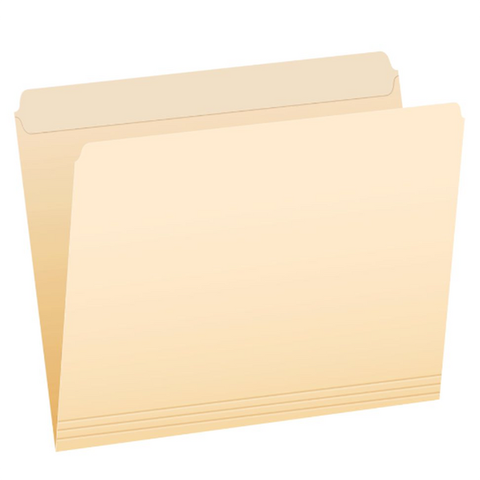 Pendaflex • File folder - straight cut (caja de 100 unidades)