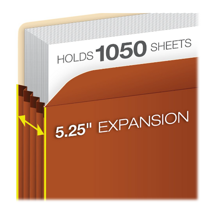 Pendaflex • File Jacket 5.25" (carta - paquete de 50)