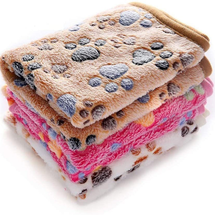 Pet Blanket Coral Fleece Blanket