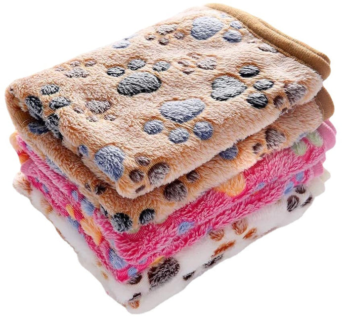 Pet Blanket Coral Fleece Blanket
