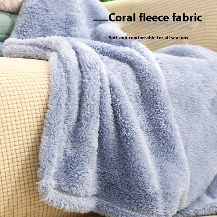 Pet Blanket Sleep Warm Pet Bed