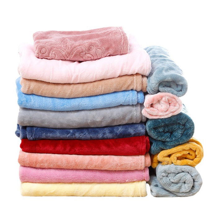 Pet Blanket Sleep Warm Pet Bed