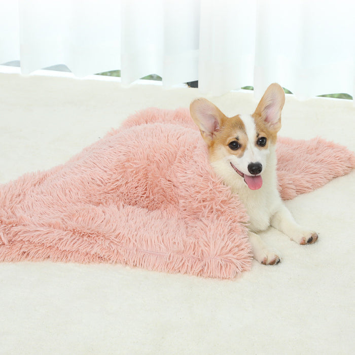 Pet Blanket Winter Thermal Blanket