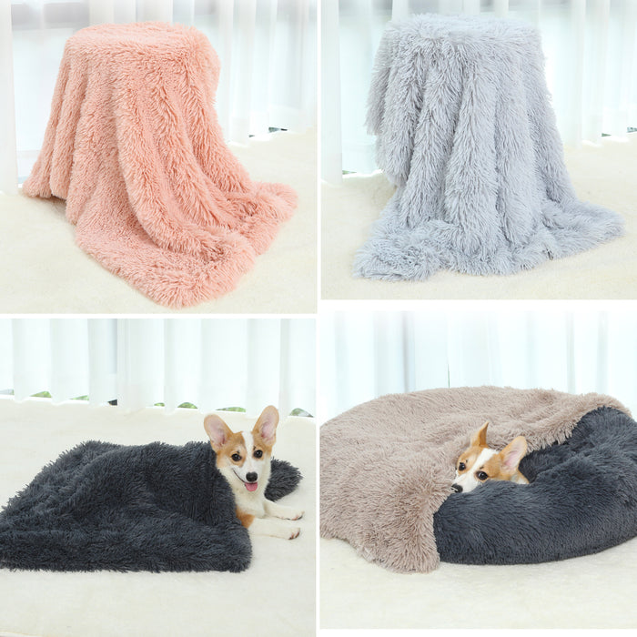 Pet Blanket Winter Thermal Blanket