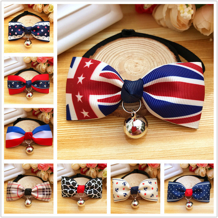 Pet Bow Tie Collar Accessories