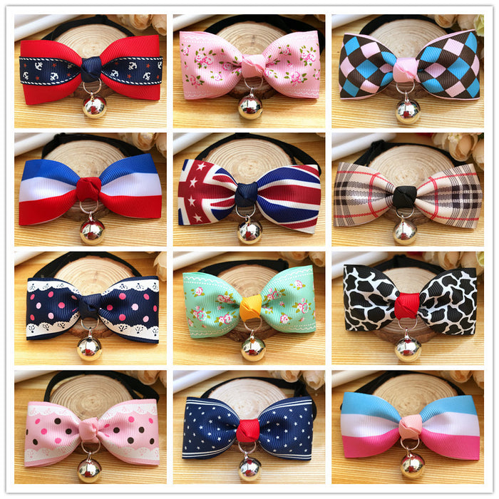 Pet Bow Tie Collar Accessories