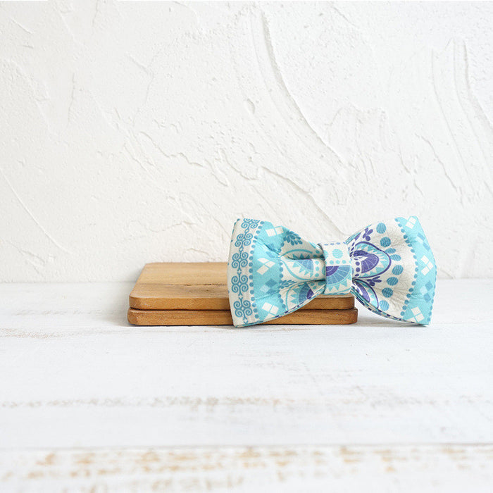 Pet Bow Tie Collar Accessory
