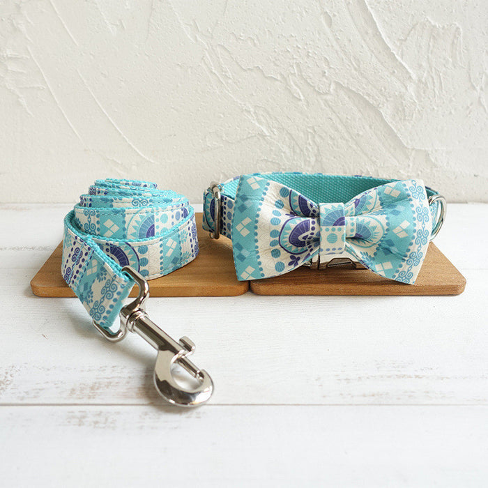 Pet Bow Tie Collar Accessory