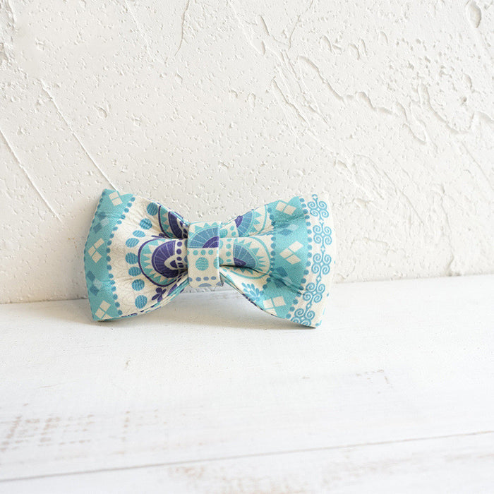 Pet Bow Tie Collar Accessory