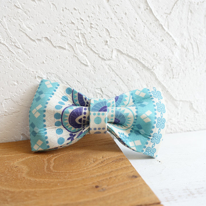 Pet Bow Tie Collar Accessory