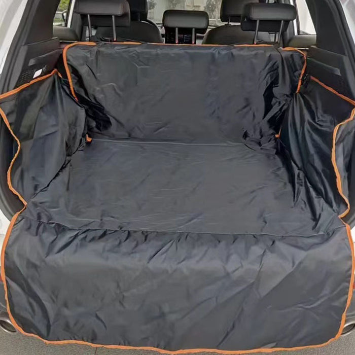 Pet Car Mat Rear Seat Trunk Protector Mat