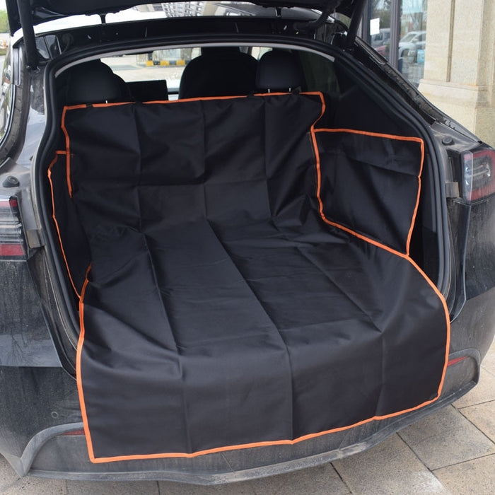 Pet Car Mat Rear Seat Trunk Protector Mat