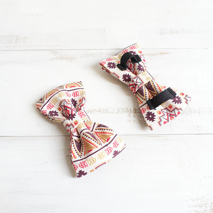 Pet Collar Bow Tie Jewelry Accessory