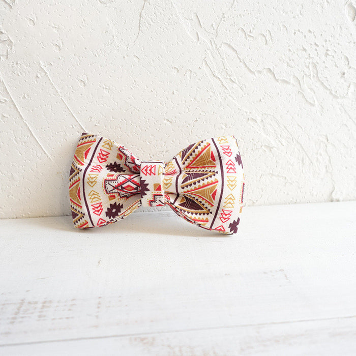 Pet Collar Bow Tie Jewelry Accessory