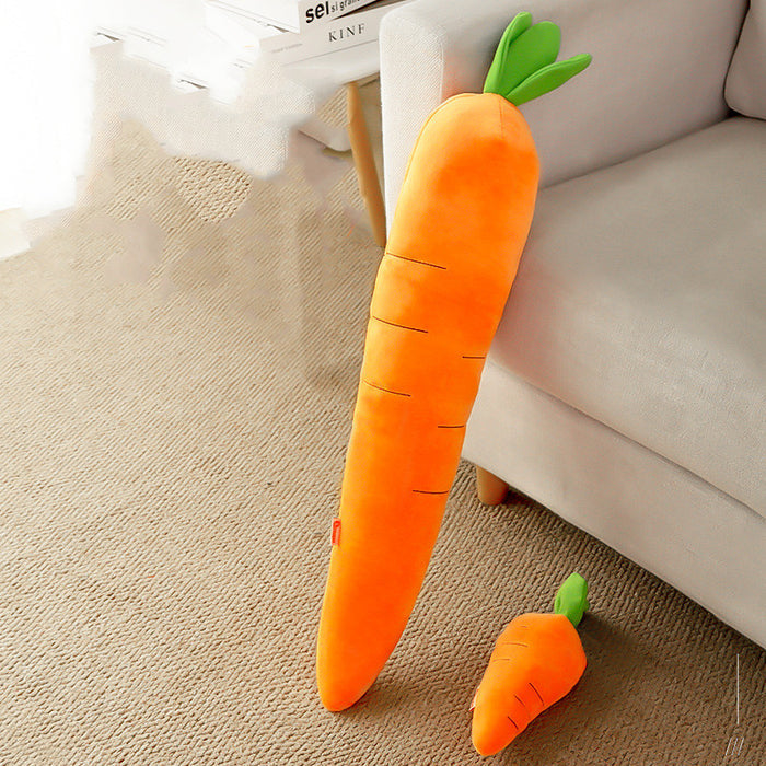Pet Dog Carrot Shape Bite-resistant Molar Sounding Toy