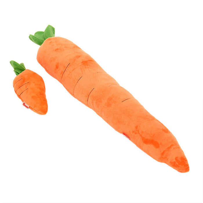 Pet Dog Carrot Shape Bite-resistant Molar Sounding Toy