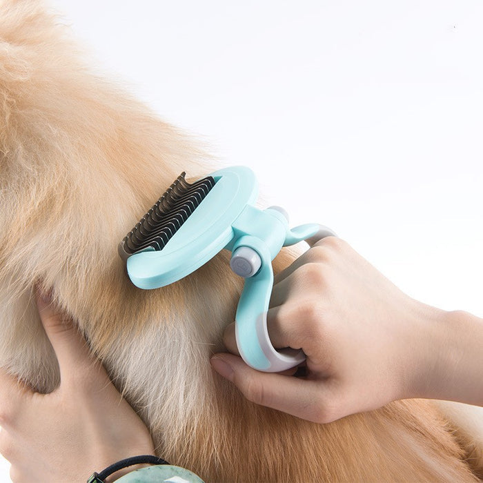 Pet Grooming Comb Knot Detangling Brush