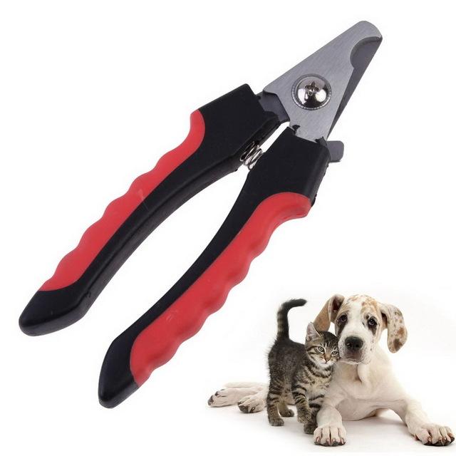 Pet Grooming Scissors And Nail Clipper Set