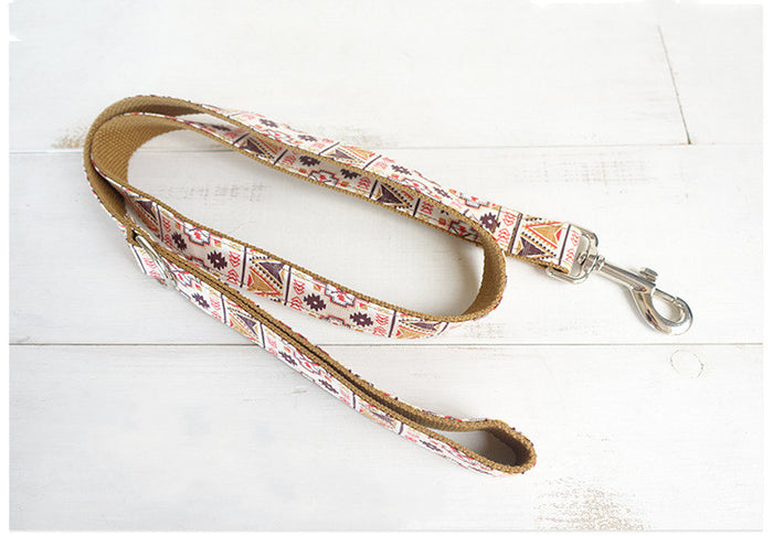 Pet Leash Bow Tie Collar Jewelry Accessory