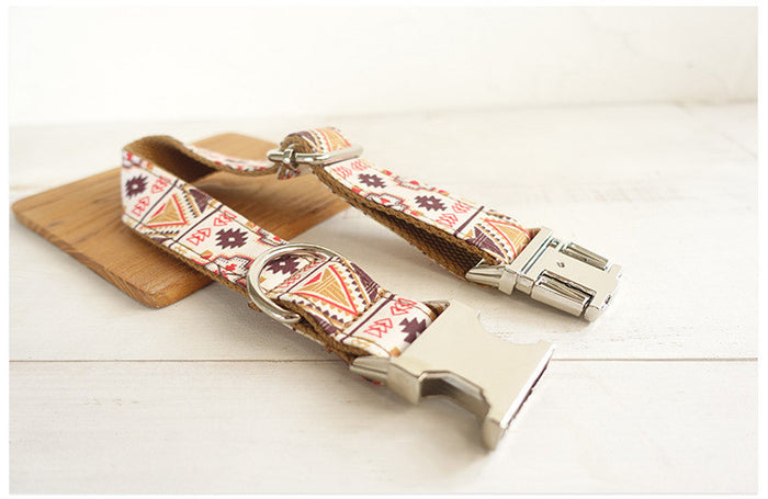 Pet Leash Bow Tie Collar Jewelry Accessory