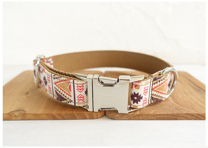 Pet Leash Bow Tie Collar Jewelry Accessory