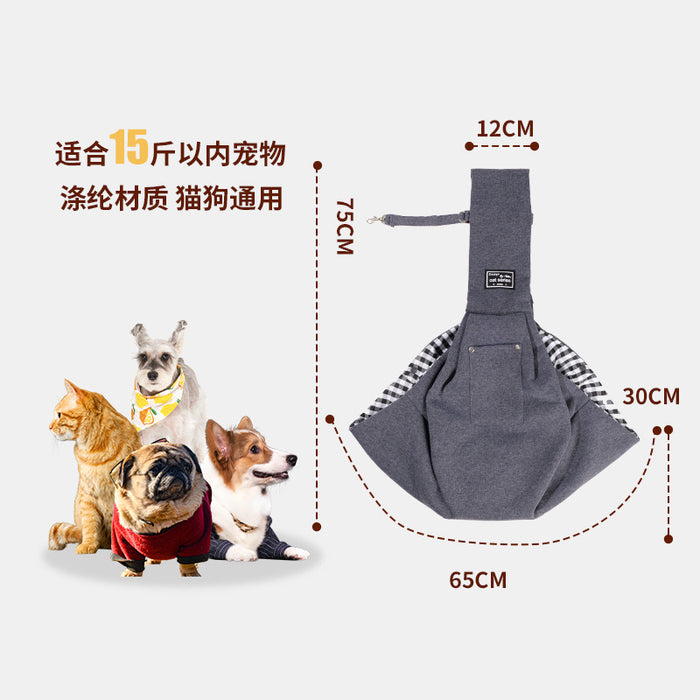 Pet Messenger Travel Shoulder Bag