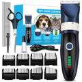Pet Professional Dog Grooming Clipper Kit For Hair Trimmer Groomer Set