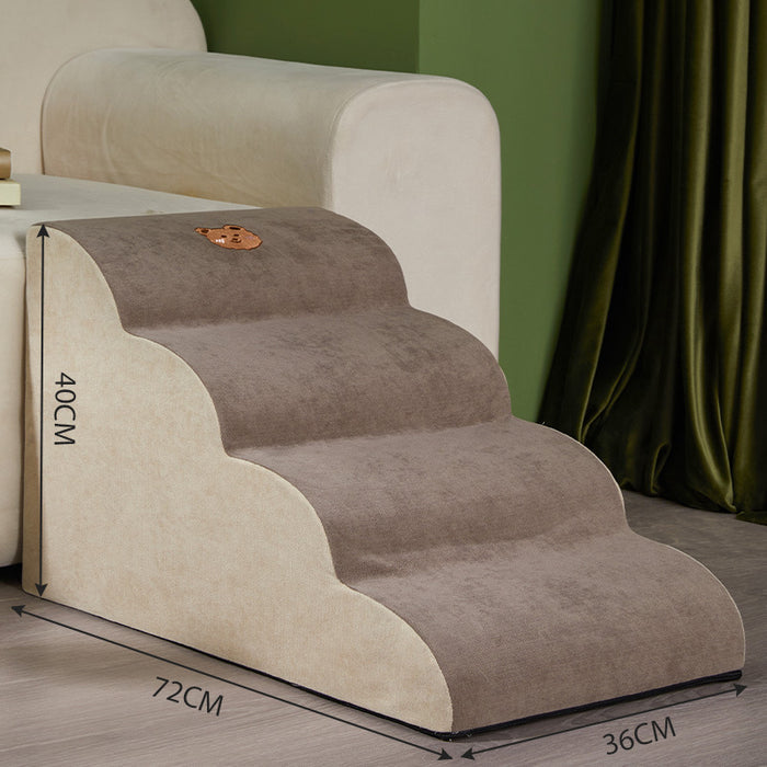 Pet Slope Ladder Anti Slip