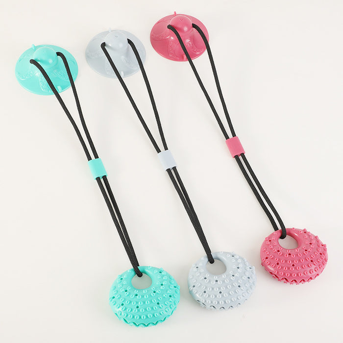 Pet Toy Bite-resistant Food Dropping Ball Dog Molar Rod
