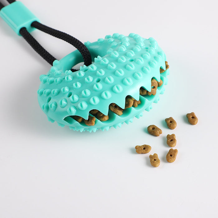 Pet Toy Bite-resistant Food Dropping Ball Dog Molar Rod