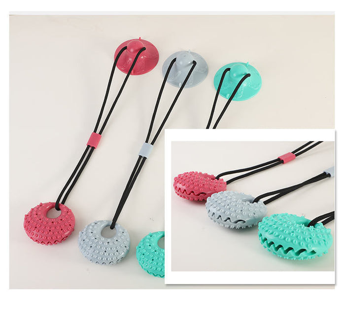 Pet Toy Bite-resistant Food Dropping Ball Dog Molar Rod
