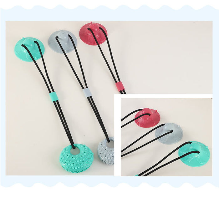 Pet Toy Bite-resistant Food Dropping Ball Dog Molar Rod
