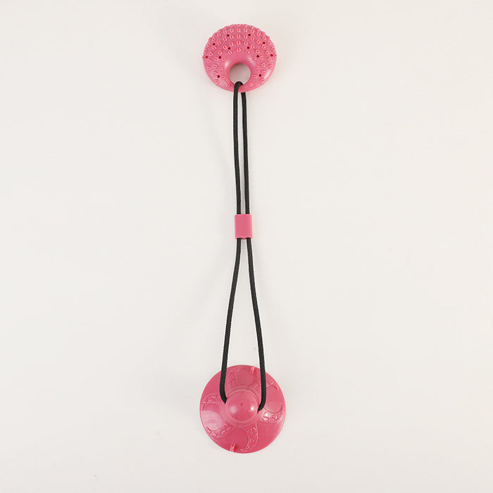 Pet Toy Bite-resistant Food Dropping Ball Dog Molar Rod