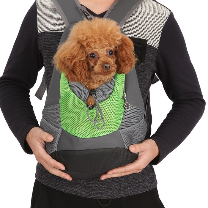 Pet Travel Shoulder Backpack