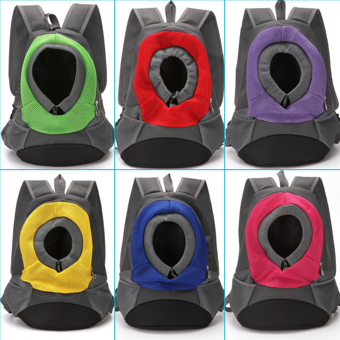Pet Travel Shoulder Backpack