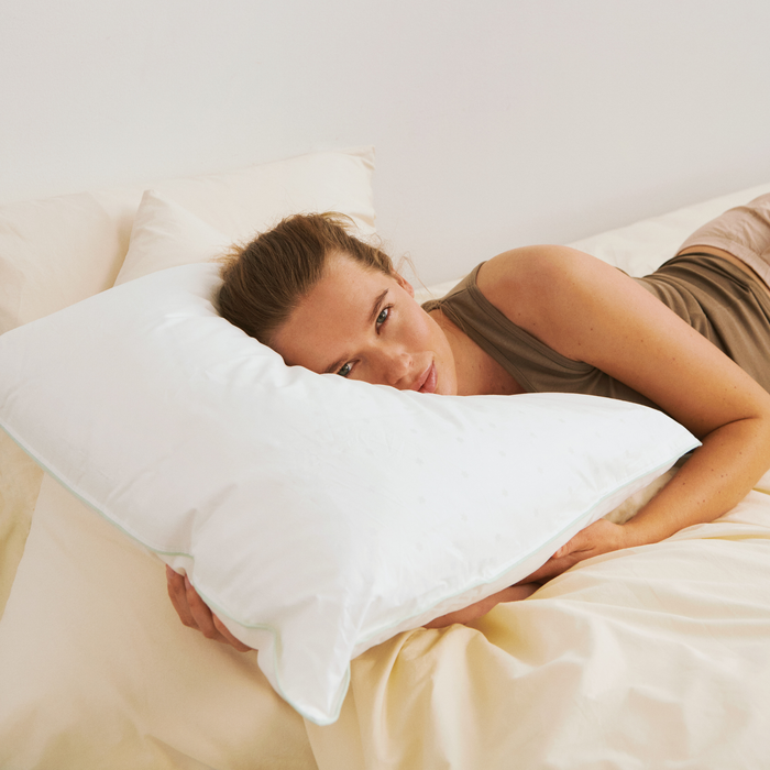 Pillow with organic cotton - 60x63