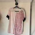 Pink Leopard Half and Half