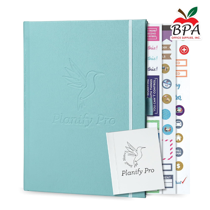 PLANIFY PRO • Agenda Diaria - Green