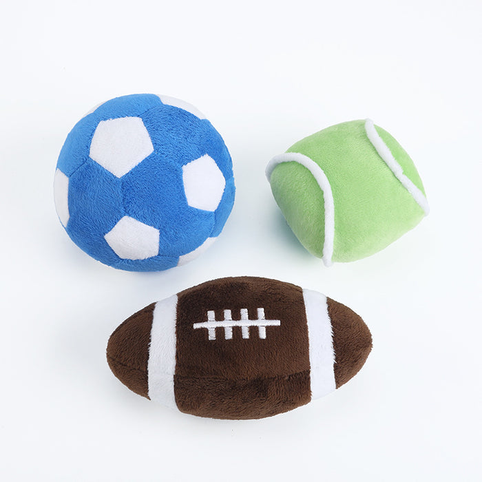 Plush Toy Pet Ball Dog Toy Bite-resistant Molar