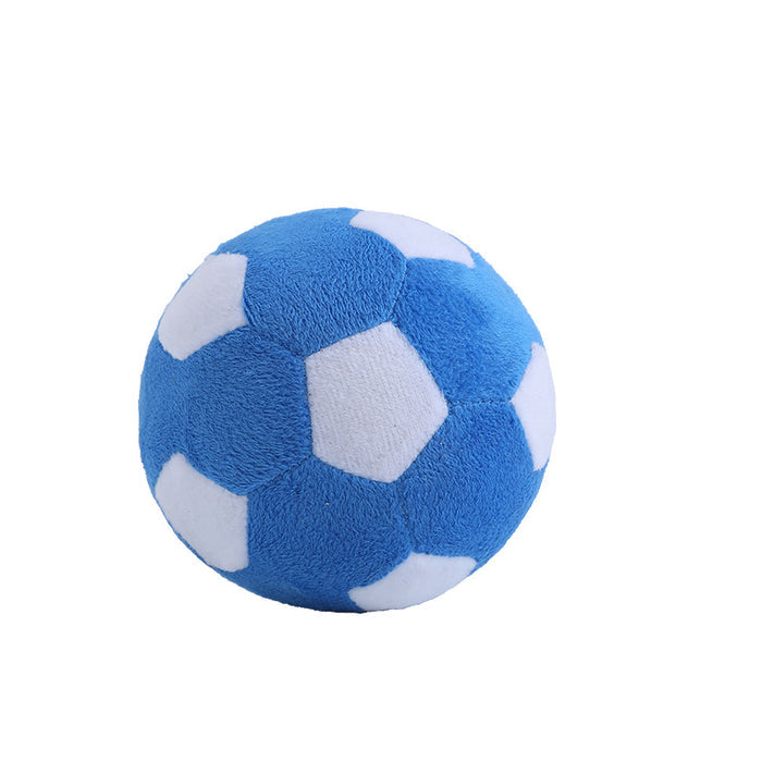 Plush Toy Pet Ball Dog Toy Bite-resistant Molar