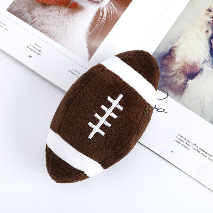 Plush Toy Pet Ball Dog Toy Bite-resistant Molar