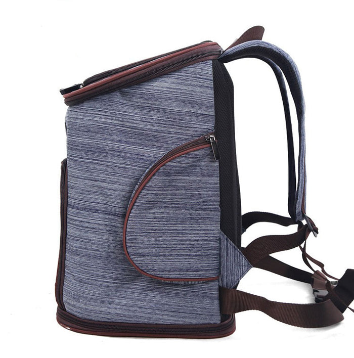 Portable Pet Backpack Carrier