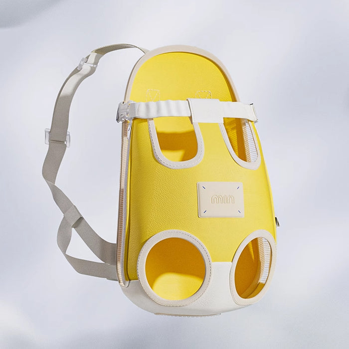 Portable Pet Backpack Chest Carrier Strap
