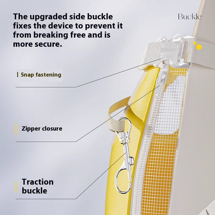 Portable Pet Backpack Chest Carrier Strap