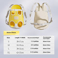 Portable Pet Backpack Chest Carrier Strap