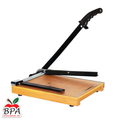 Quick •  Guillotina con base de madera (15" x 12")