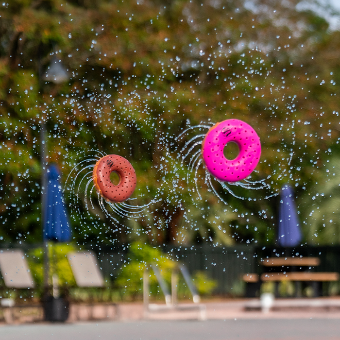 Rainstorm - Doughnut Series