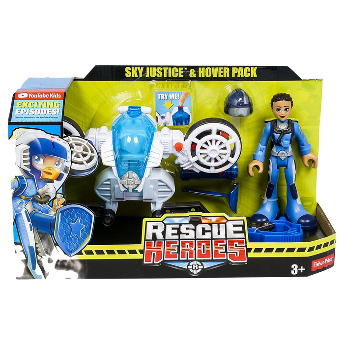 Rescue Heroes • Sky Justice