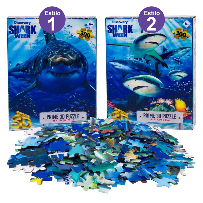 Rompecabeza •  Rompecabeza de 300 piezas "Shark Discovery"